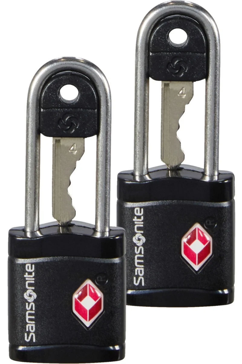 Samsonite travel locks and accessories