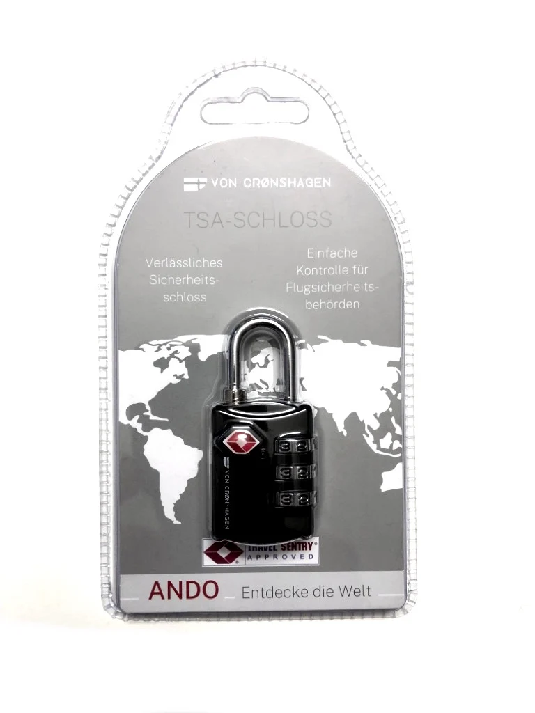 Von Cronshagen Ando TSA lock