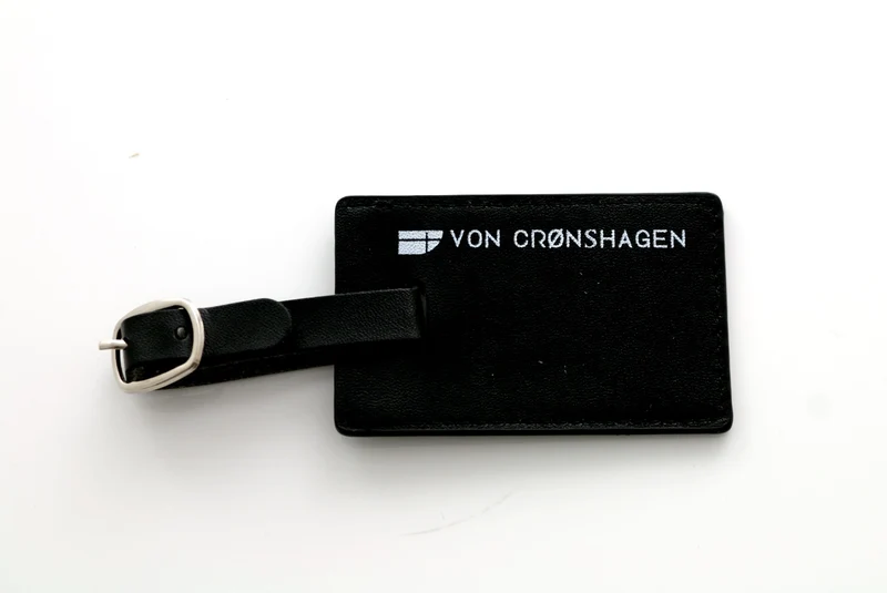Von Cronshagen Ando luggage tag