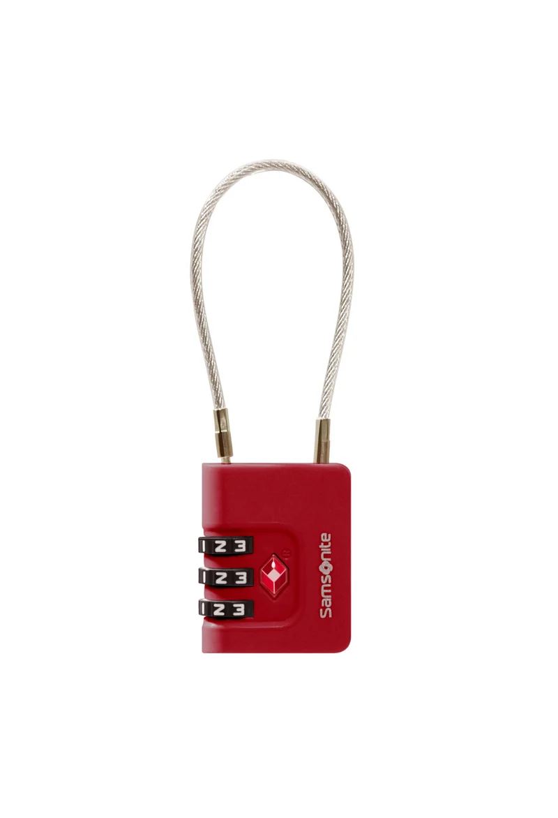Samsonite TA Revolution 3-digit TSA cable lock