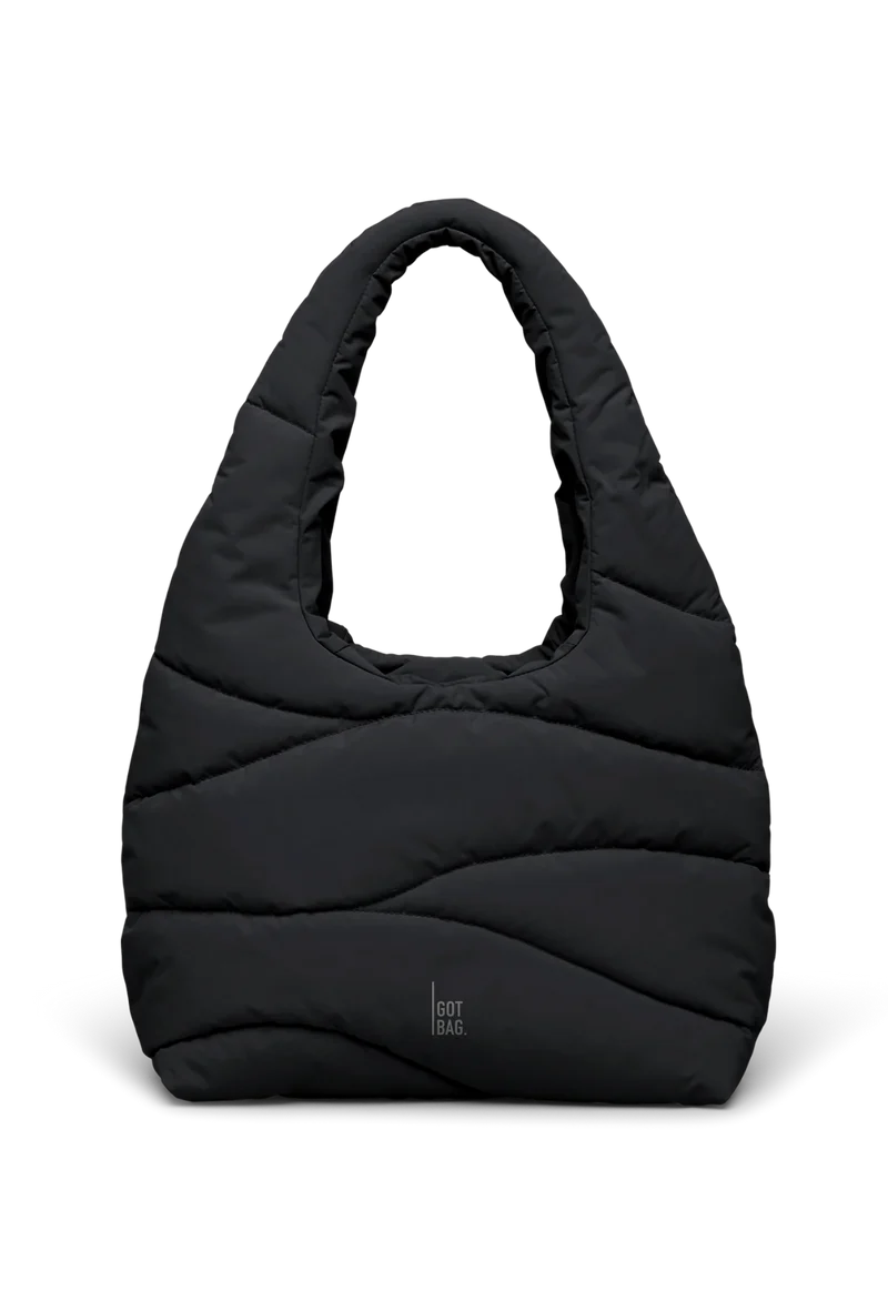 Got Bag Wavy Puffer shoulder bag