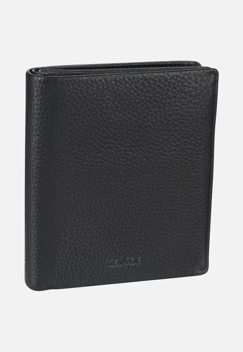 Schwarzerden Hugwald Billfold V12 Black - Portemonnaie