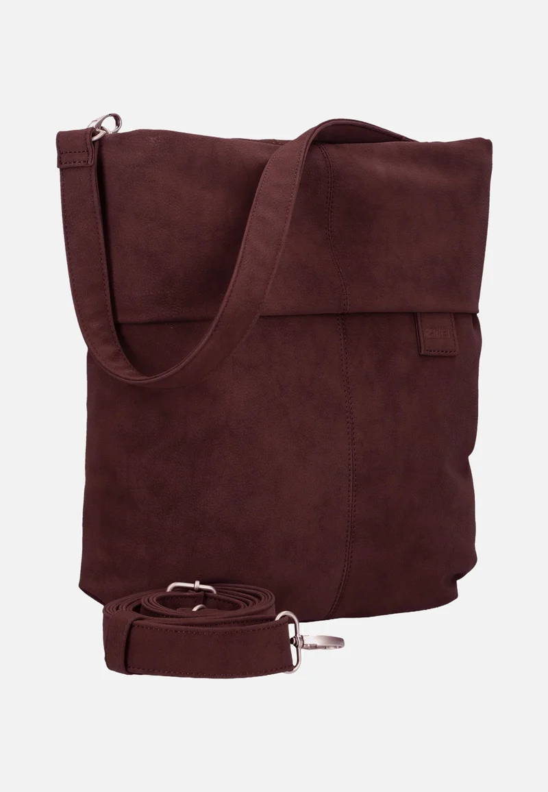 Mademoiselle M12 Nubuk/Bordeaux - Hobo Bag