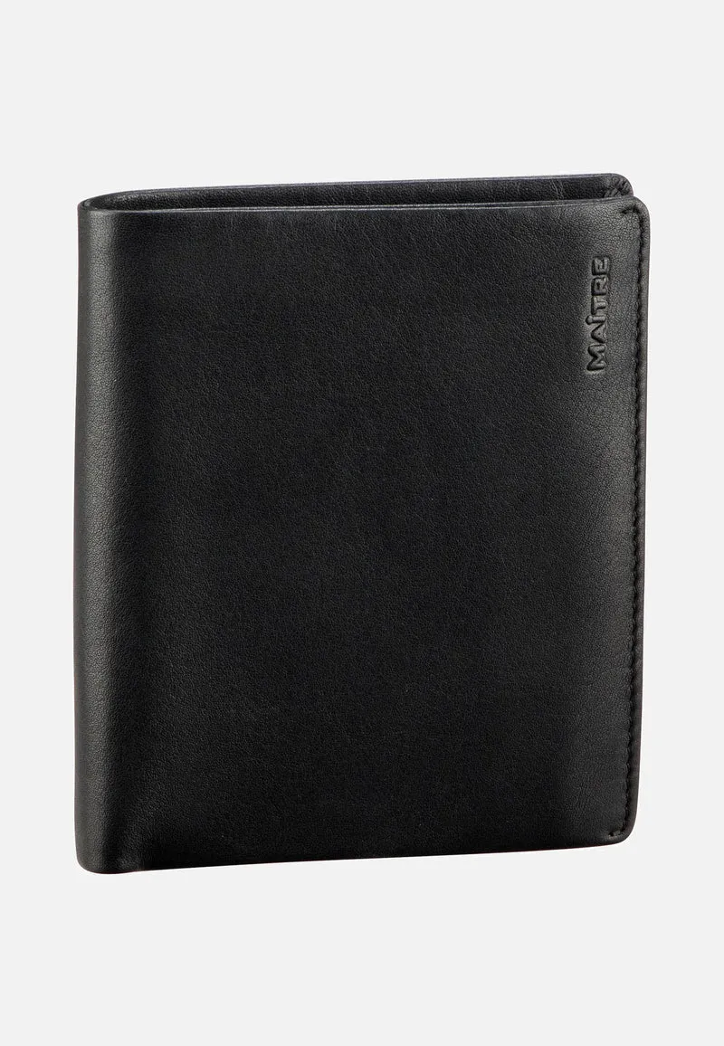 Hundsbach Hugwald Billfold V14 Black - Portemonnaie