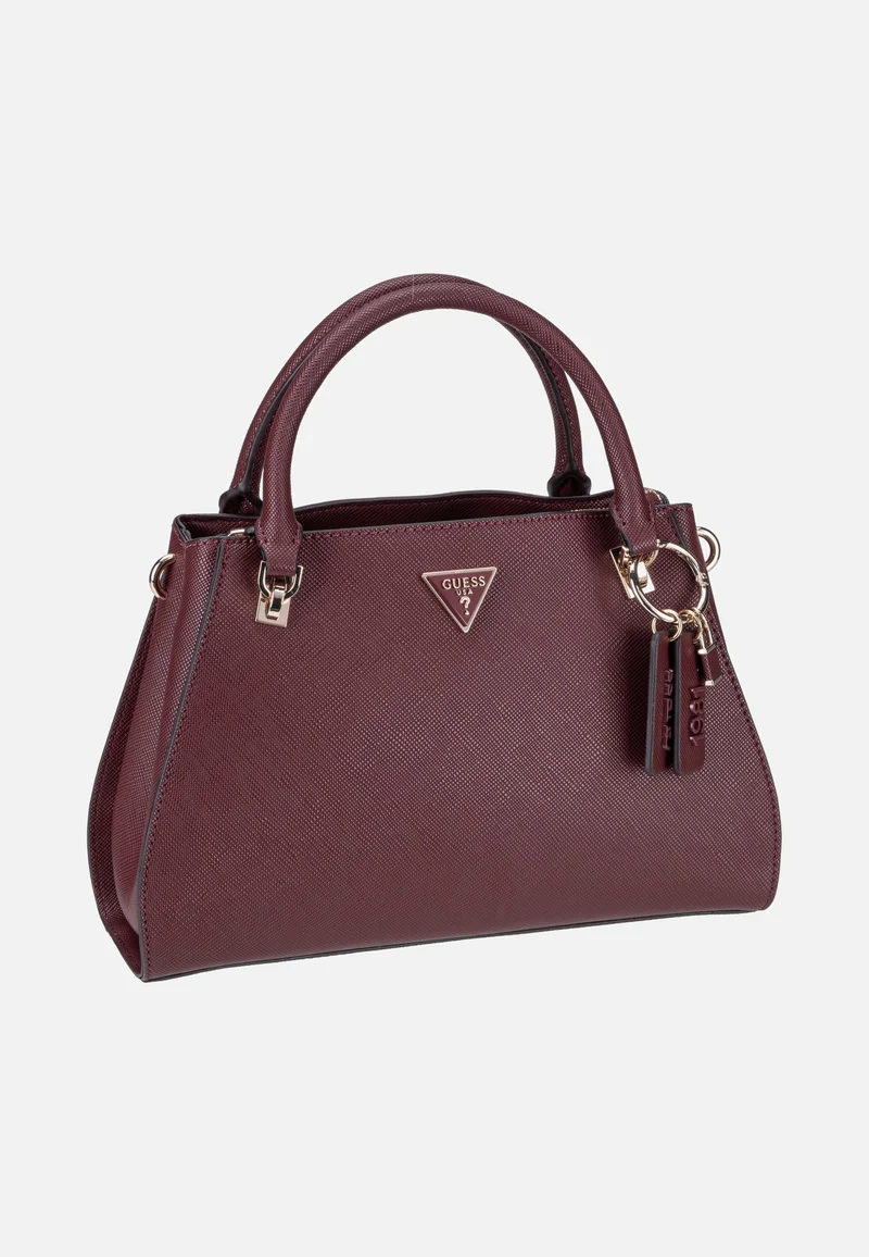 Noelle II Luxury Saffiano 72070 Burgundy - Henkeltasche