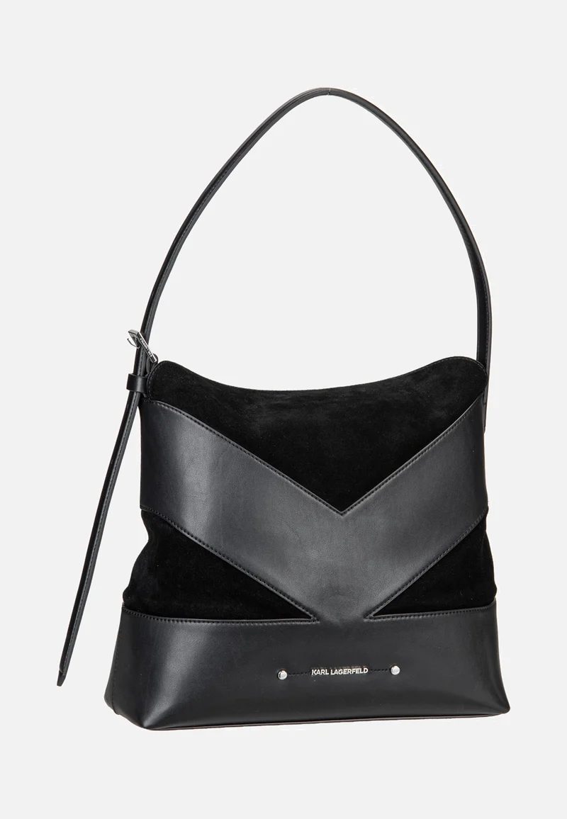 K/Koncept Hobo Black-Nickel - Hobo Bag