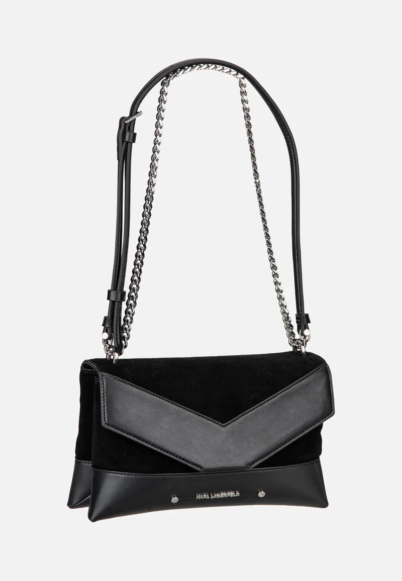 K/Koncept Crossbody Black-Nickel - Crossbody Bag