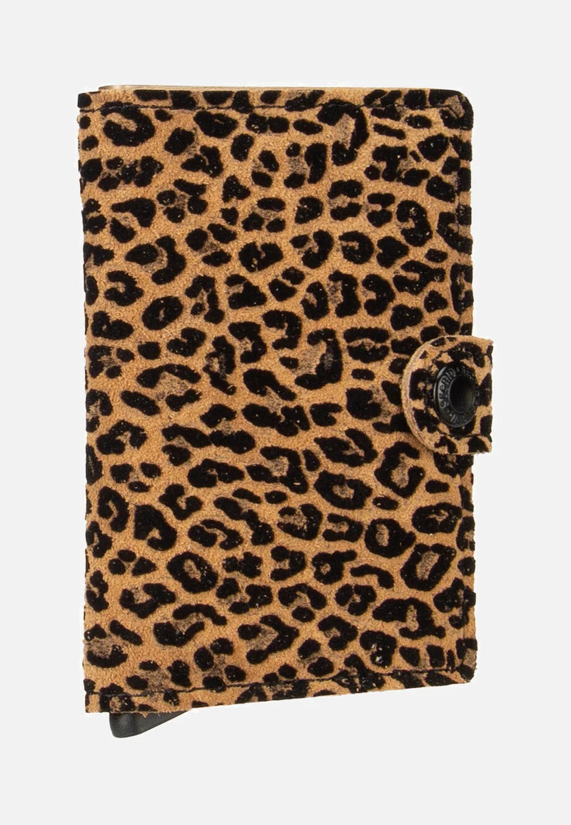 Miniwallet Leo Beige - Portemonnaie