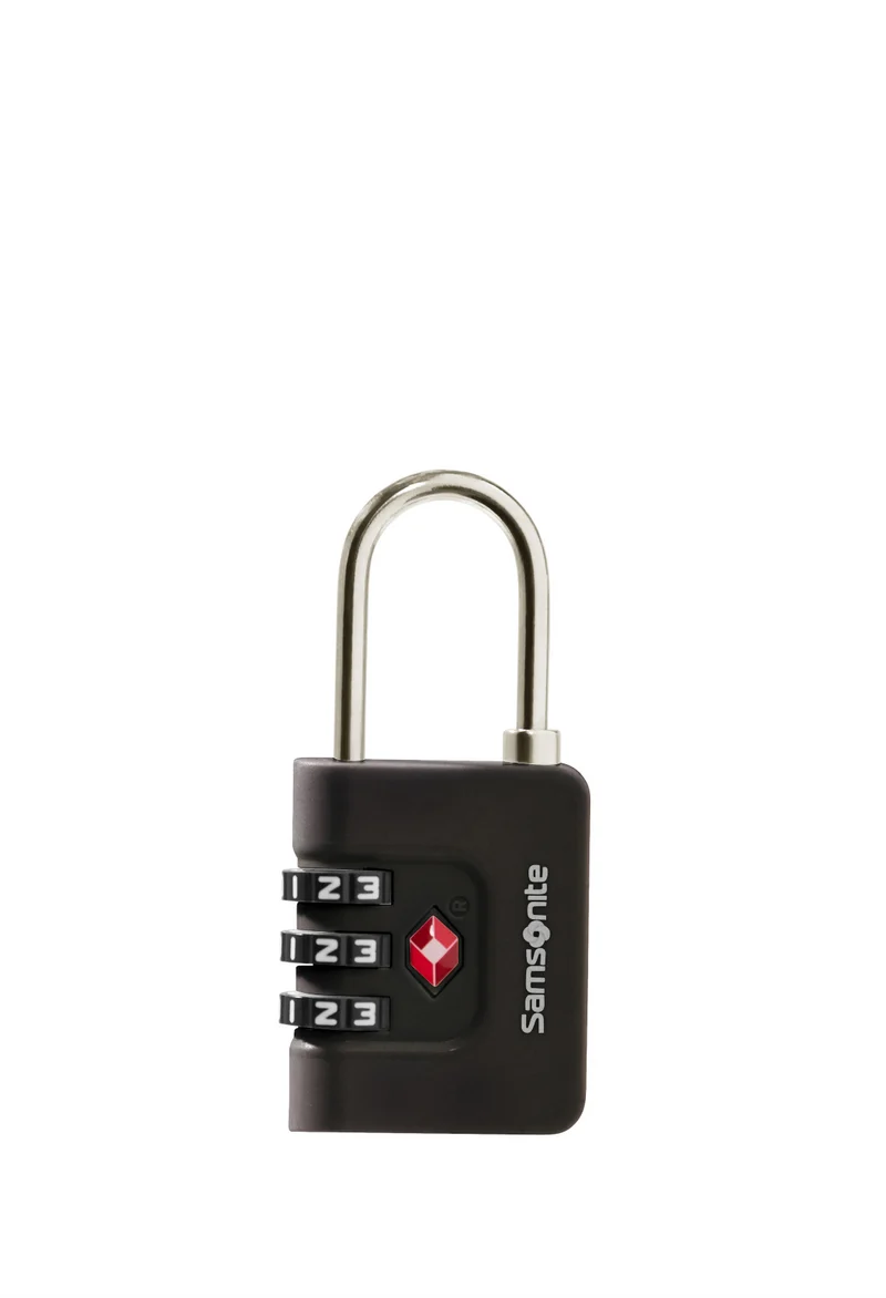 Samsonite TA Revolution 3-digit TSA combination lock