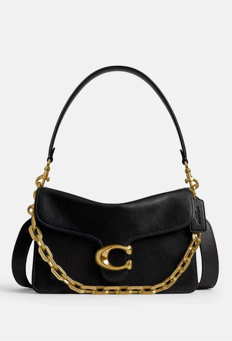 Coach Tabby Schultertasche mit Kette