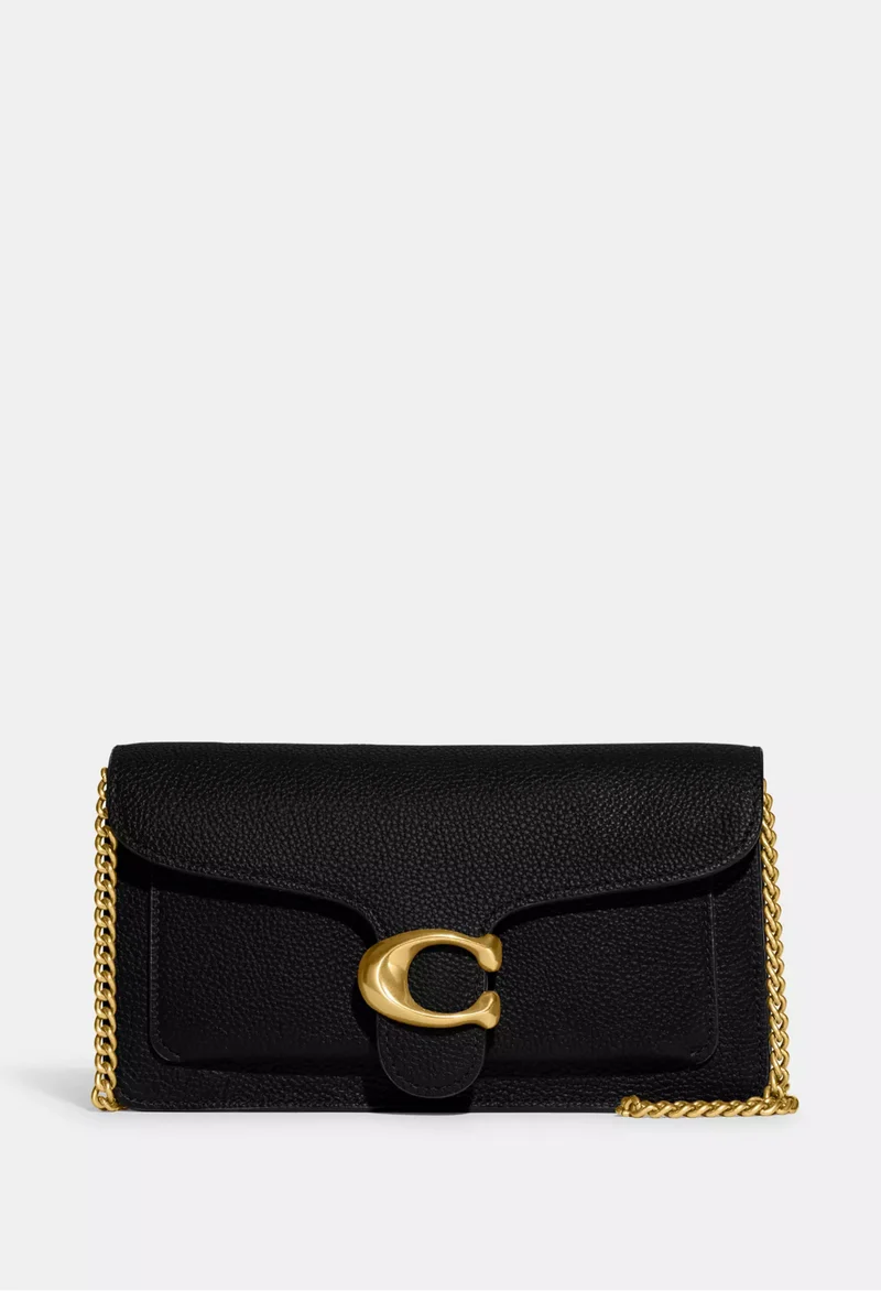 Coach Tabby Clutch mit Kettenriemen