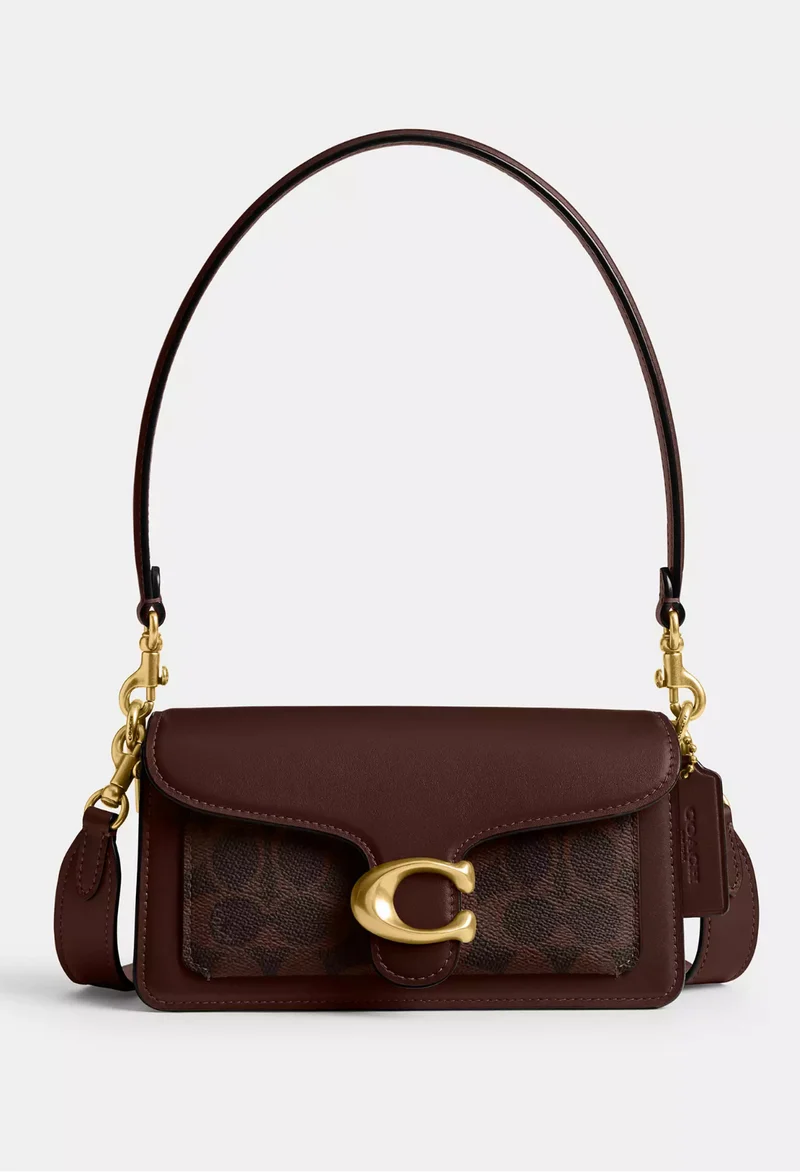 Coach Tabby Canvas Shoulder Bag