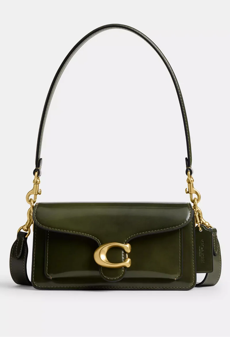 Coach Tabby Schultertasche Spazzolato Leder
