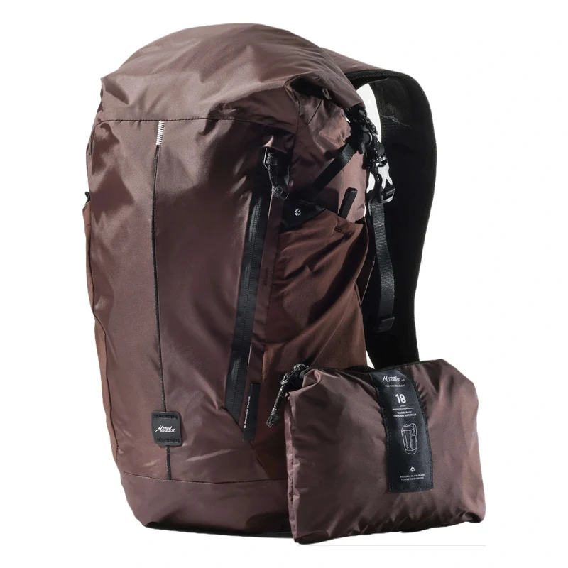 Vorbestellung | Wasserdichter, zusammenfaltbarer Rucksack (18 l)