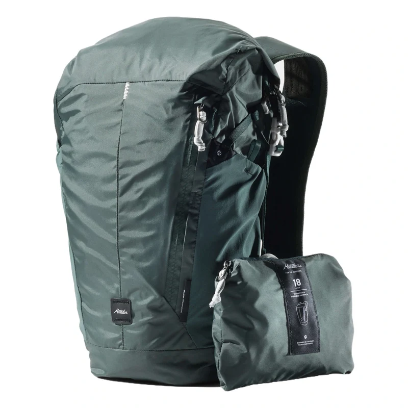 Vorbestellung | Wasserdichter, zusammenfaltbarer Rucksack (18 l)