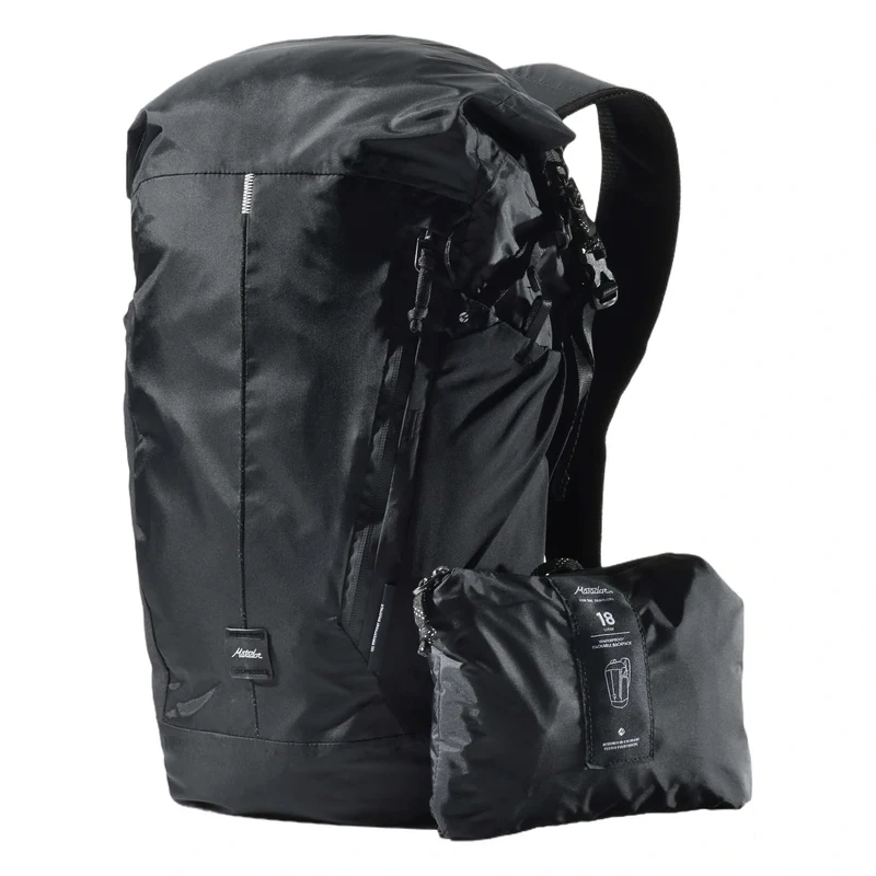 Vorbestellung | Wasserdichter, zusammenfaltbarer Rucksack (18 l)