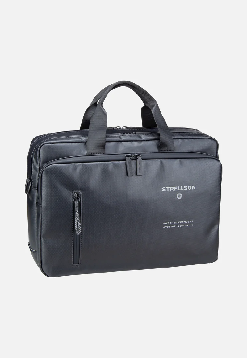 Stockwell 2.0 Charles Briefbag MHZ Black - Aktentasche
