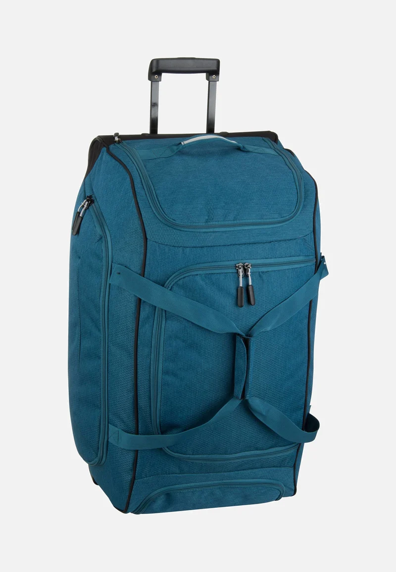 Kick Off XL Petrol - Reisetasche mit Rollen