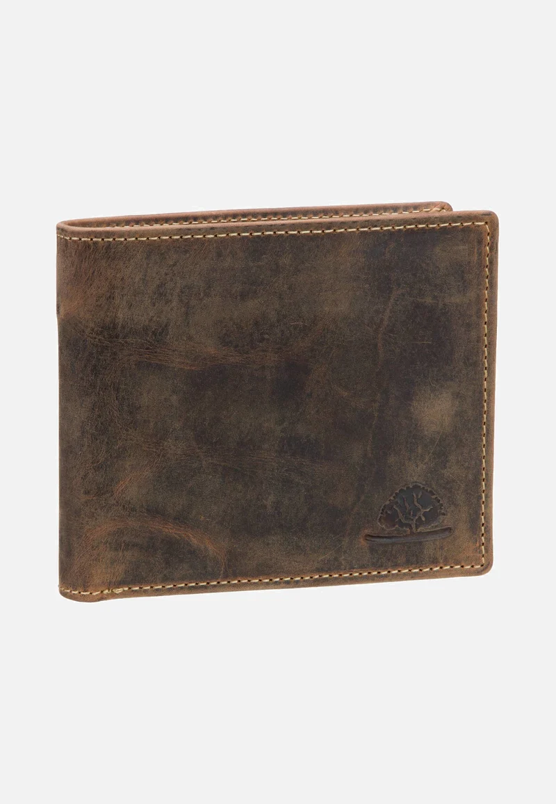 Vintage 1672 Brown - Portemonnaie