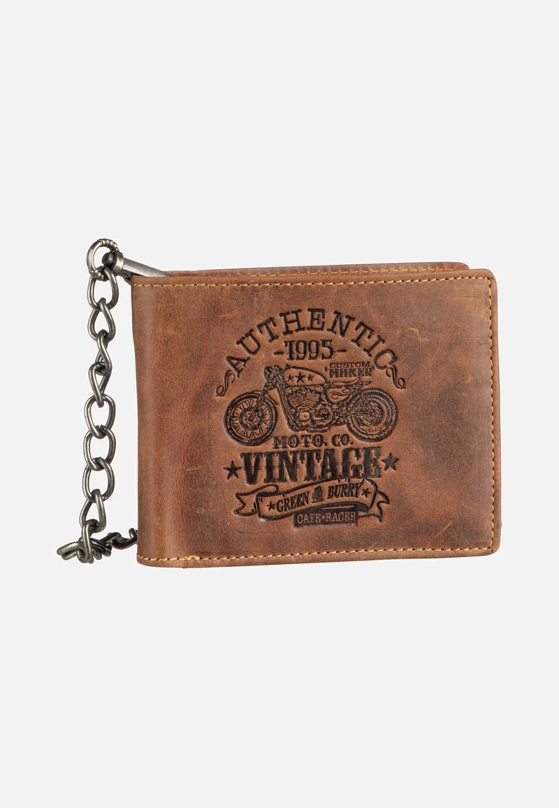 Cafe Racer 0835 Antikbraun - Portemonnaie