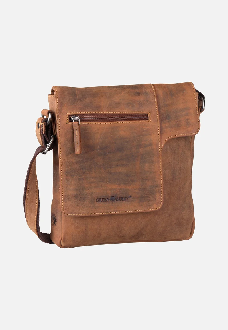 Vintage 1650 Brown - Crossbody Bag