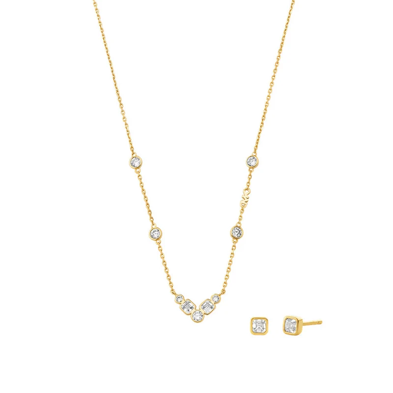 Michael Kors Premium Goldfarbenes Geschenkset MKC1774SET