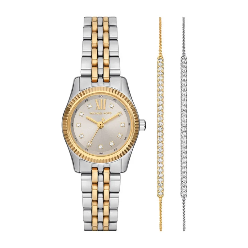 Michael Kors Lexington Petite Damen Uhr MK4815SET
