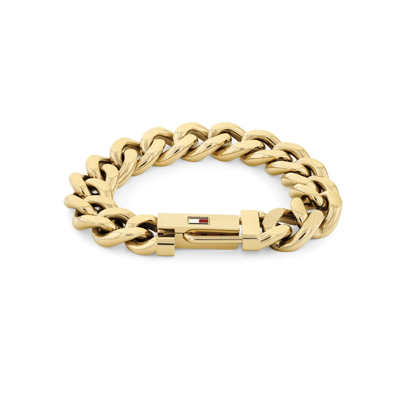 Tommy Hilfiger Wild Goldfarbenes Armband TJ2790638