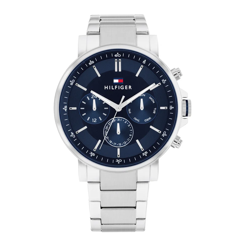 Tommy Hilfiger Tyson herren Uhr Silber TH1710588