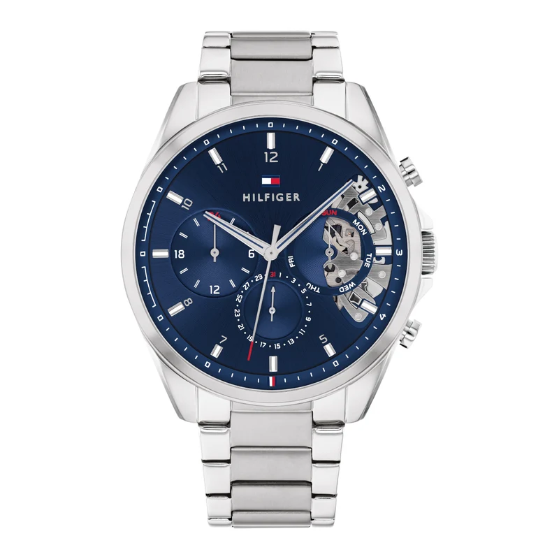 Tommy Hilfiger herren Uhr Silber TH1710448