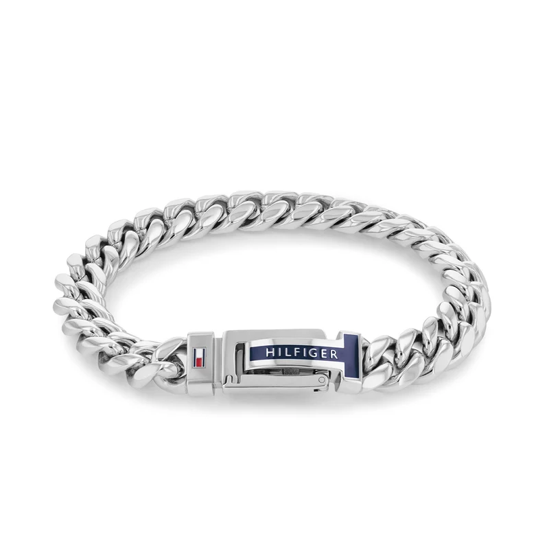 Tommy Hilfiger Jewels Silberfarbene Armband TJ2790433