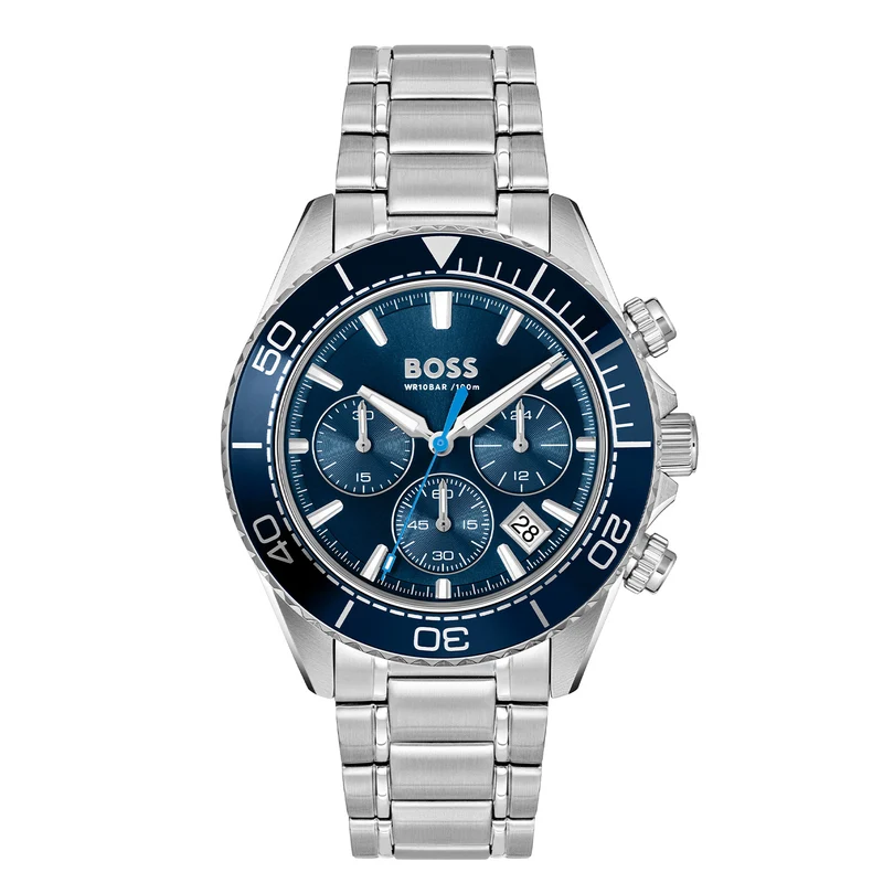 Hugo Boss Chronograph Uhr 44 mm HB1514322