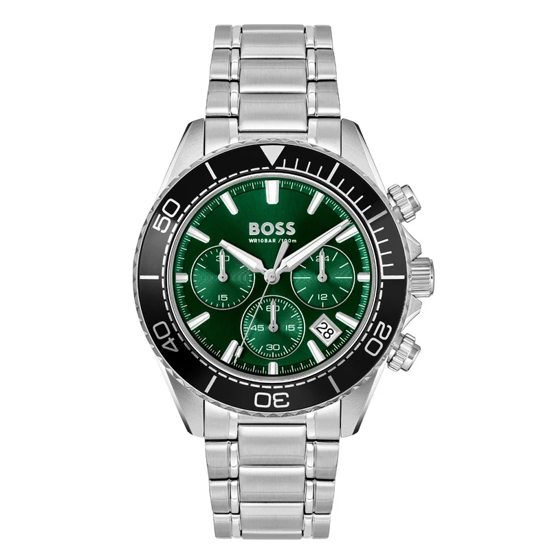 Hugo Boss Chronograph Uhr 44 mm HB1514321