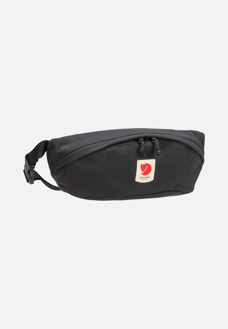 Ulvö Hip Pack Medium Black - Bauchtasche