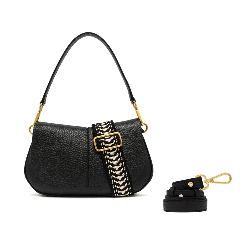 Gianni Chiarini Helena Round flap bag