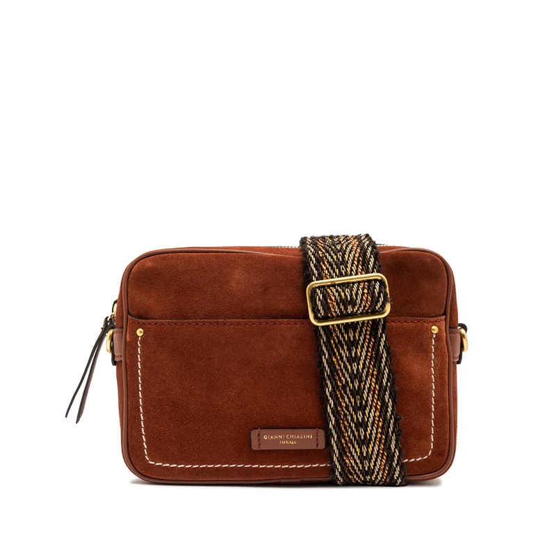 Gianni Chiarini Nina suede Zip pocket