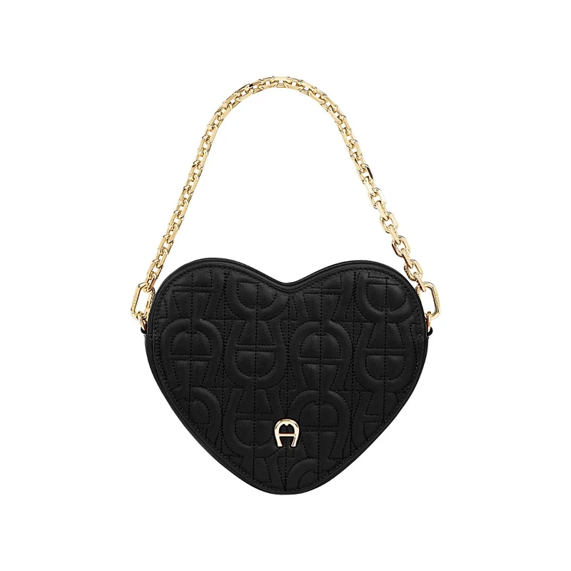Aigner Heart Zip pocket