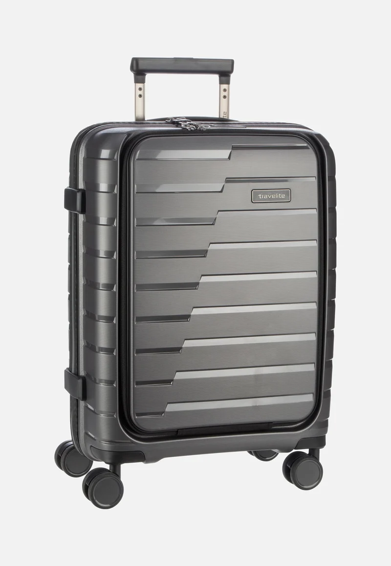 Air Base 4-Rad Trolley S Vortasche Anthrazit - Koffer