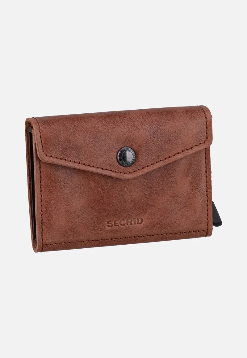 Envelope Vintage Cognac - Portemonnaie