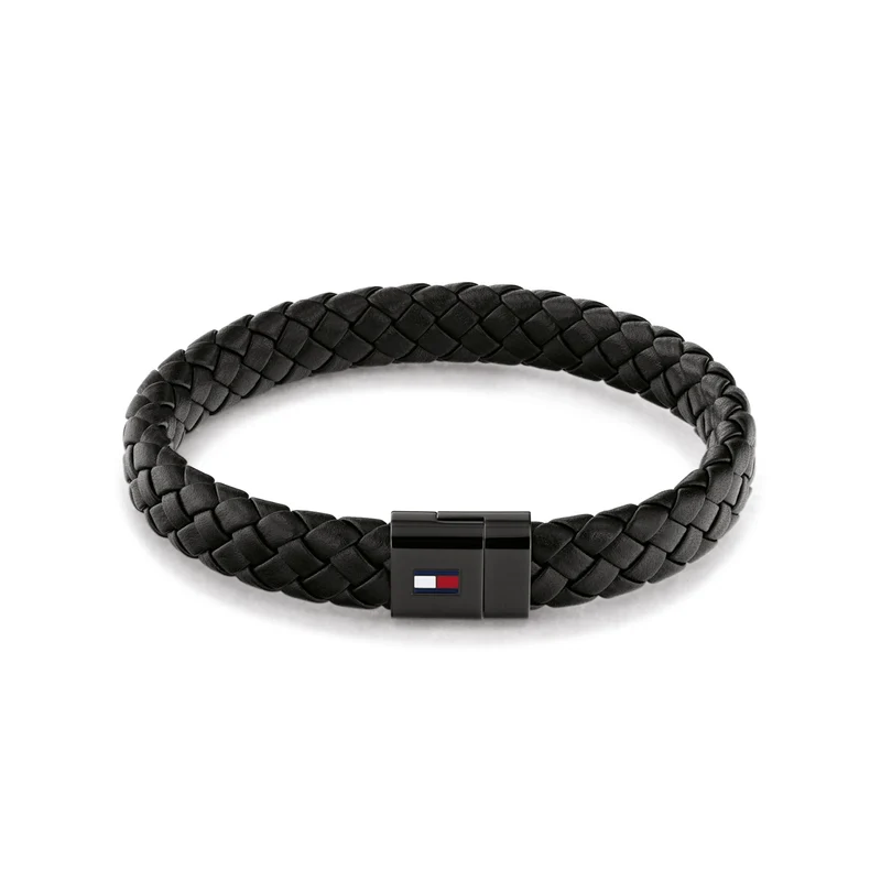 Tommy Hilfiger herren Armband Schwarz TJ2790331