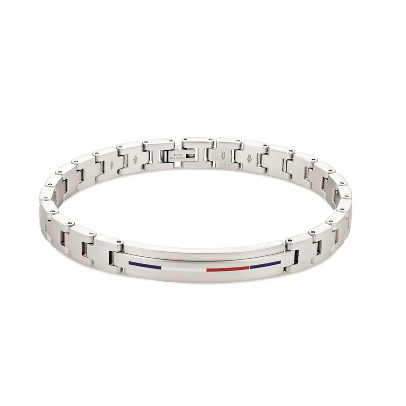 Tommy Hilfiger Silberfarbene Armband TJ2790313 (Länge: 20.00 cm)