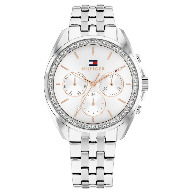 Tommy Hilfiger Silberne Damenuhr TH1782802