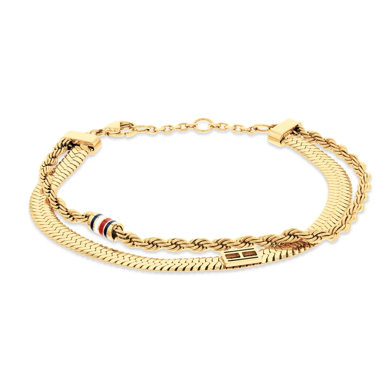 Tommy Hilfiger Jewels Rostfreier Stahl Armband TJ2780982