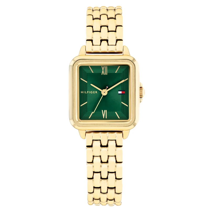 Tommy Hilfiger Goldene Damenuhr TH1782858