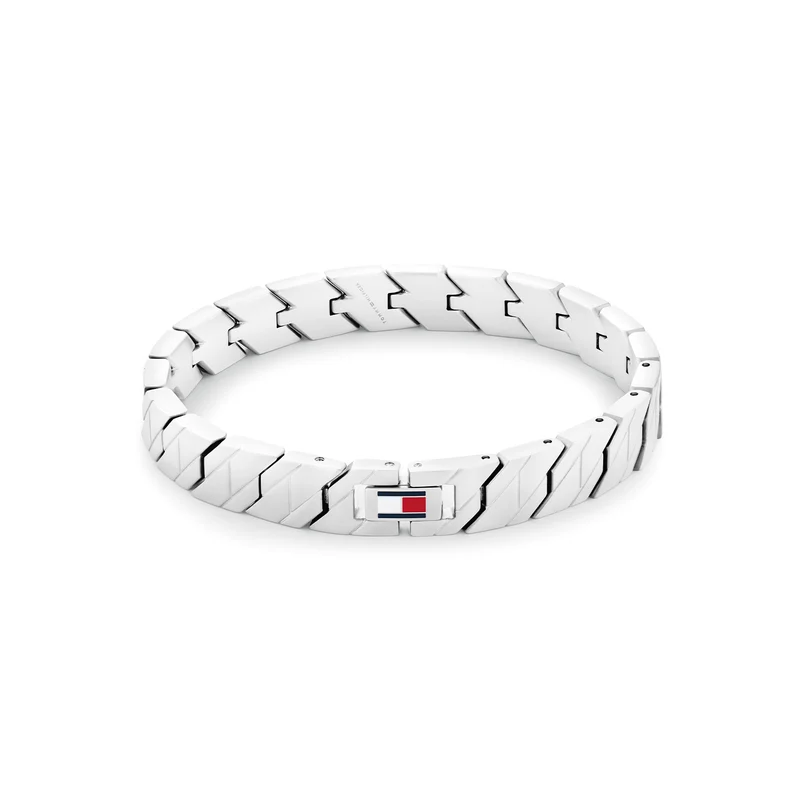 Tommy Hilfiger Lars Silberfarbenes Armband TJ2790619