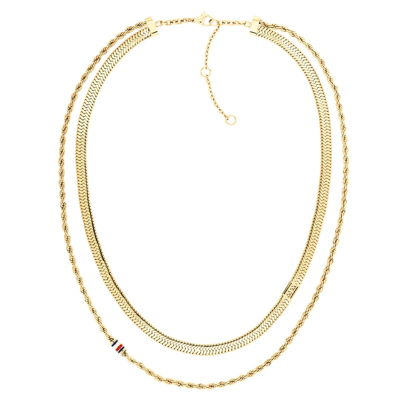Tommy Hilfiger Jewels Rostfreier Stahl Kette TJ2780980