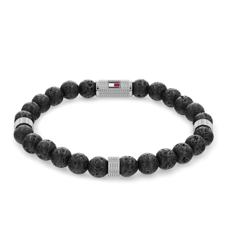 Tommy Hilfiger herren Armband Schwarz TJ2790435