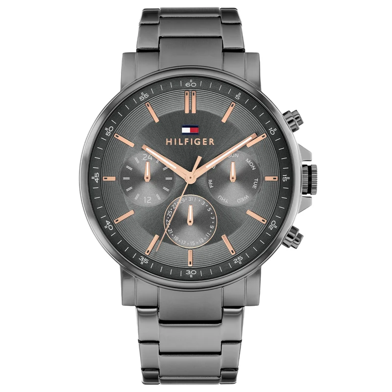 Tommy Hilfiger Graue Herrenuhr TH1710711
