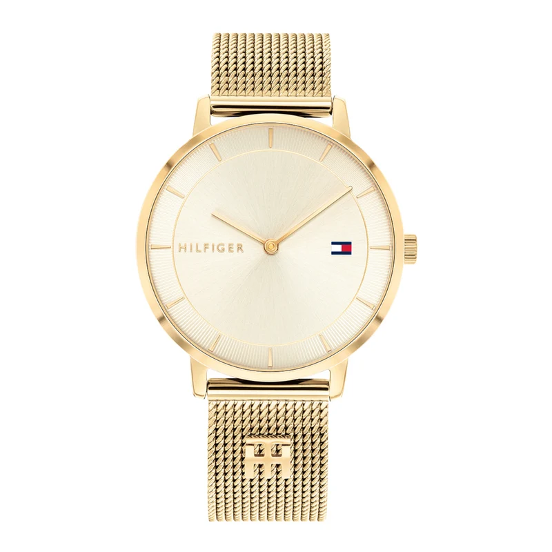 Tommy Hilfiger damen Uhr Gold TH1782286