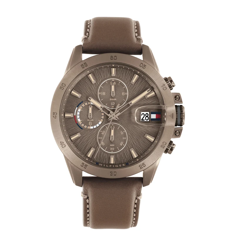 Tommy Hilfiger Jameson Braune Herrenuhr TH1792196